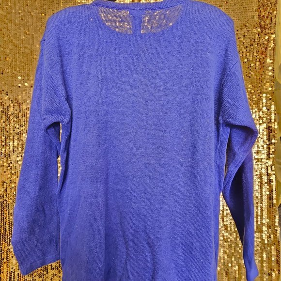 Vintage SML Glitz Sweater - Picture 4 of 5
